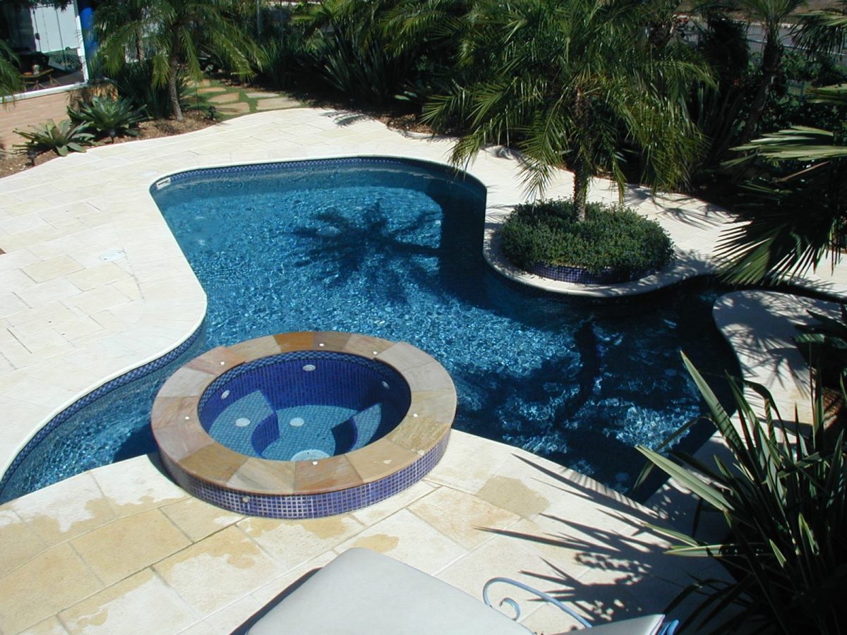 Piscina residencial