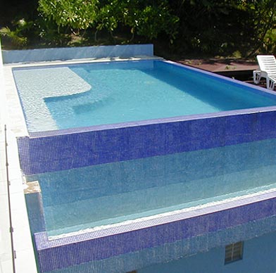 Piscina residencial