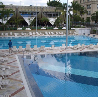 Piscina residencial