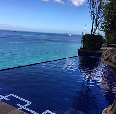 Piscina comercial